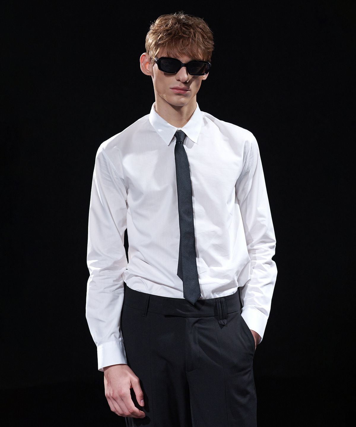 테이크이지(TAKEASY) [DMD] CORE SF SHIRT - White