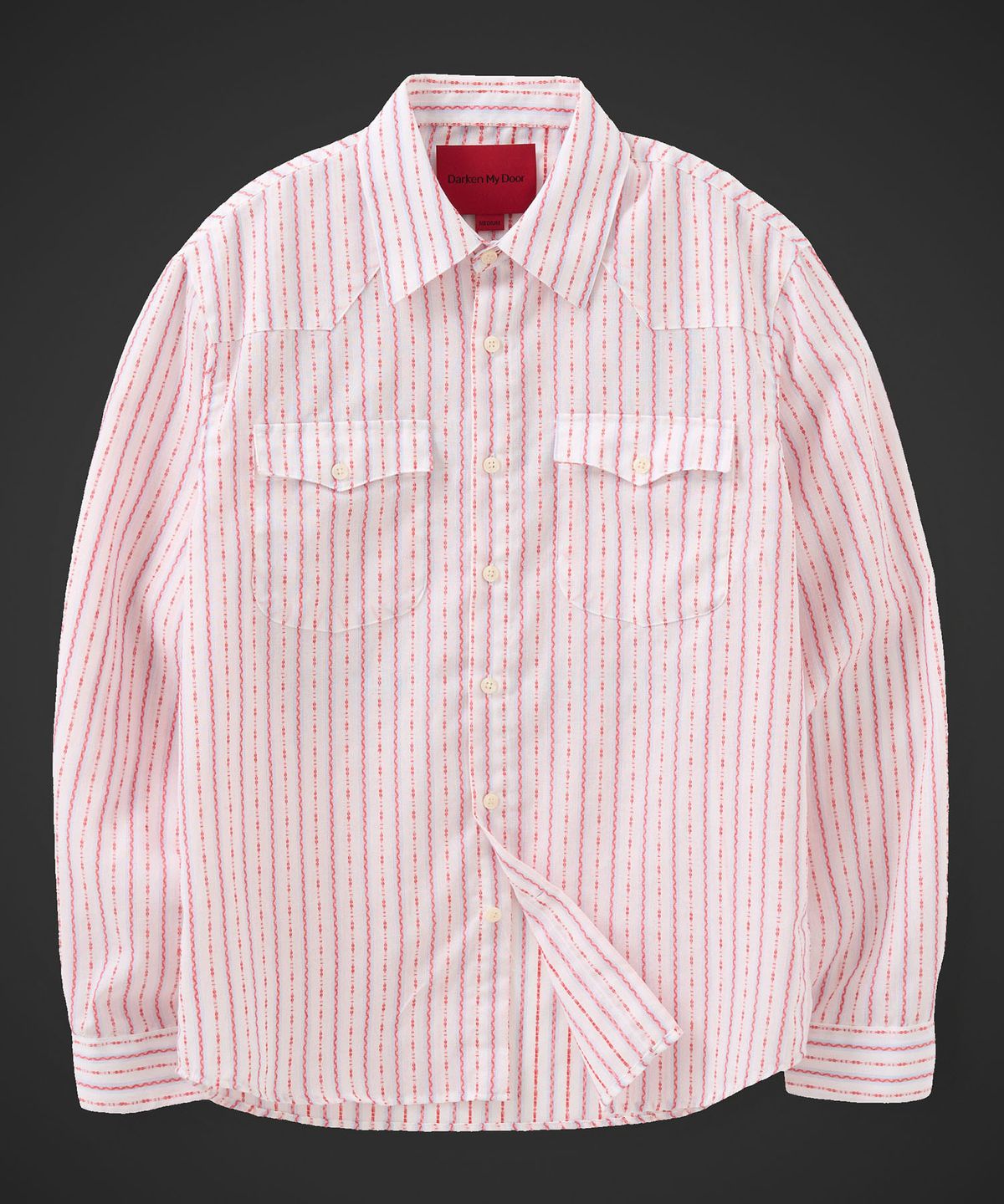 테이크이지(TAKEASY) [DMD] PRIMAL WT SHIRT - Red