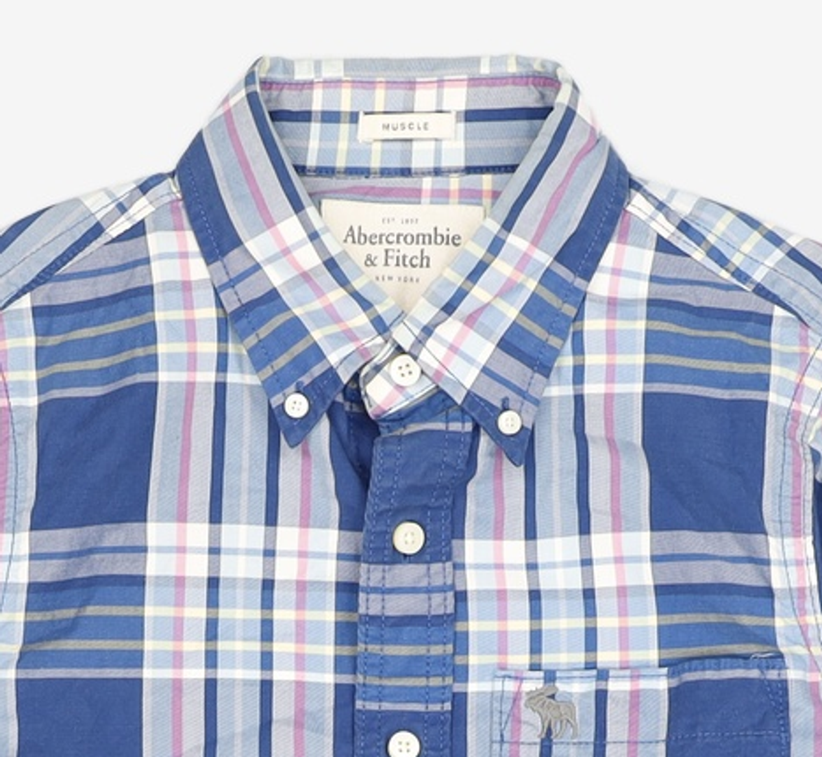 아베크롬비앤피치(ABERCROMBIE & FITCH) 캐주얼 셔츠 S