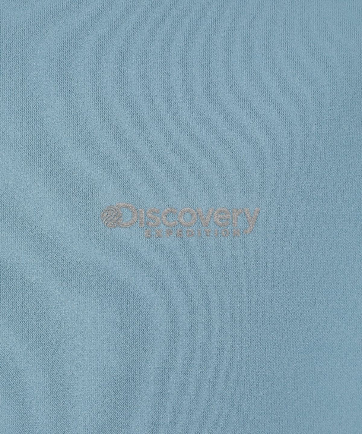 디스커버리 익스페디션(DISCOVERY EXPEDITION) 에센셜 덴버 후드티 (SKY BLUE)