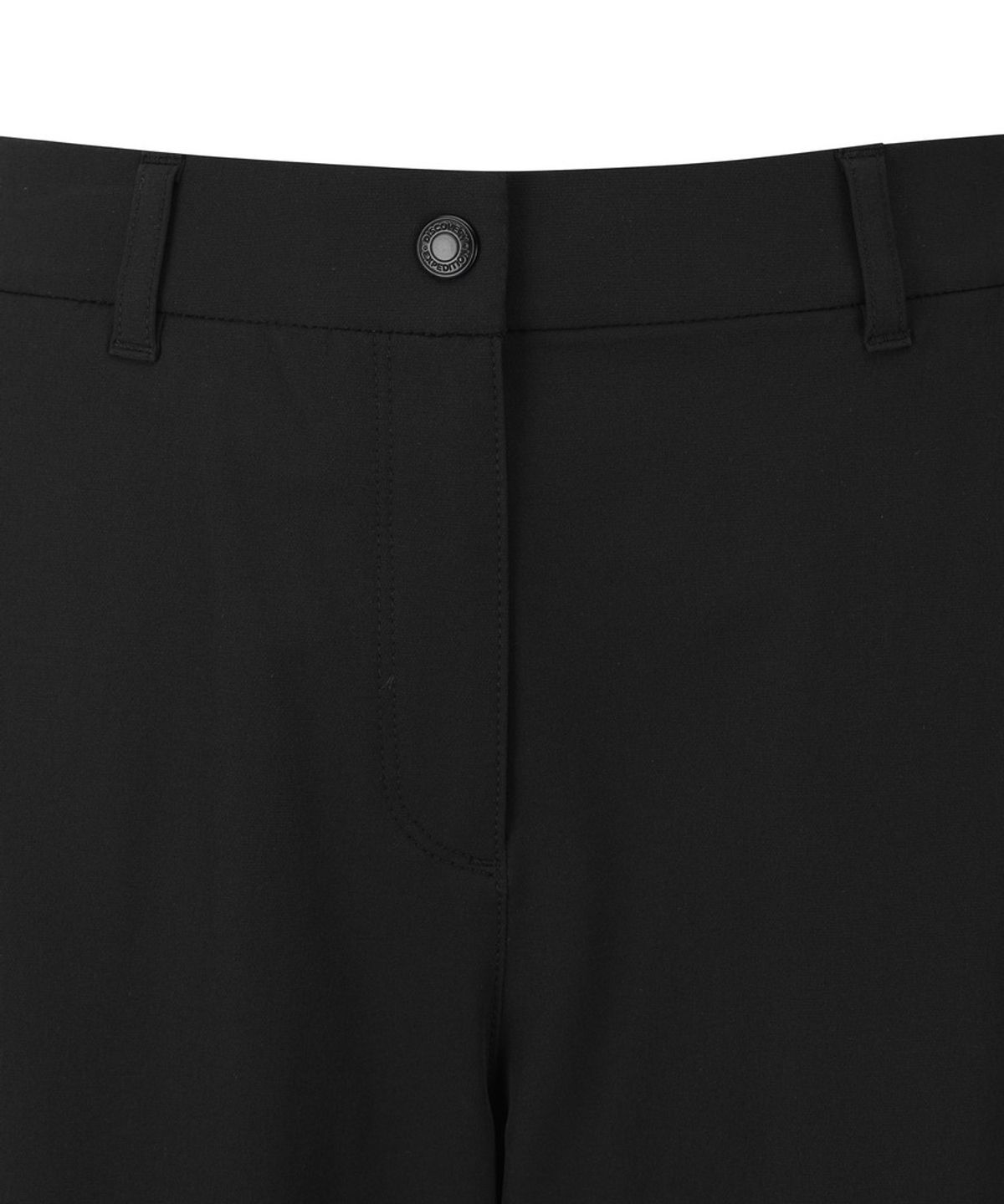 디스커버리 익스페디션(DISCOVERY EXPEDITION) 여성 테이퍼드 팬츠 (BLACK)