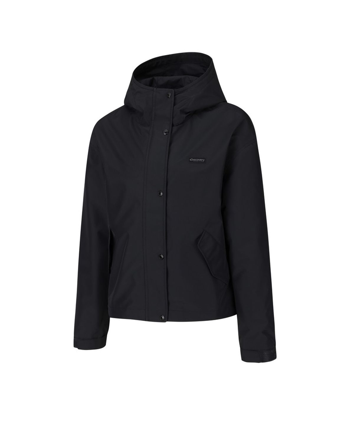 디스커버리 익스페디션(DISCOVERY EXPEDITION) 여성 웰니스 사파리 자켓 (BLACK)