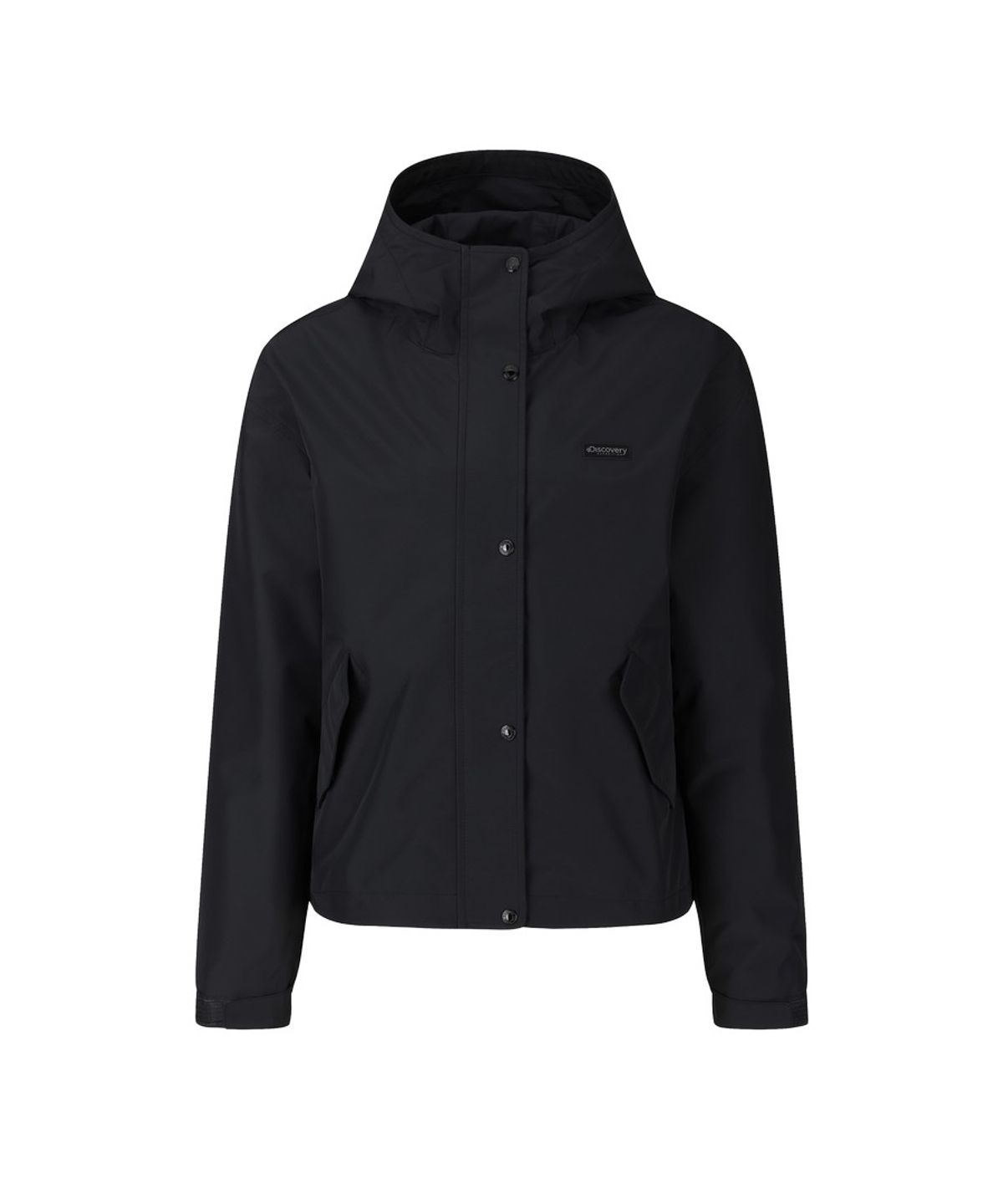 디스커버리 익스페디션(DISCOVERY EXPEDITION) 여성 웰니스 사파리 자켓 (BLACK)