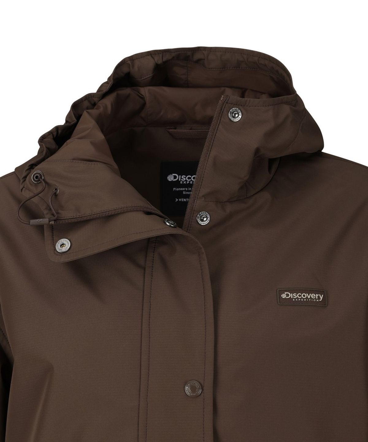 디스커버리 익스페디션(DISCOVERY EXPEDITION) 여성 웰니스 사파리 자켓 (Brown)