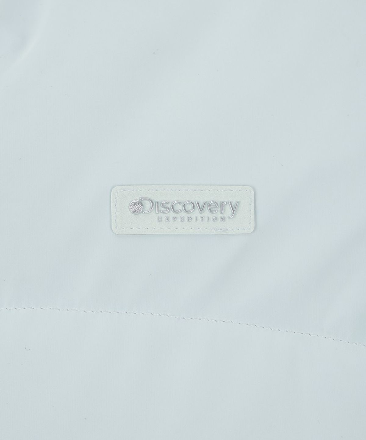 디스커버리 익스페디션(DISCOVERY EXPEDITION) 여성 헤이니 에어벨로 다운 숏패딩 (L. SKY BLUE)