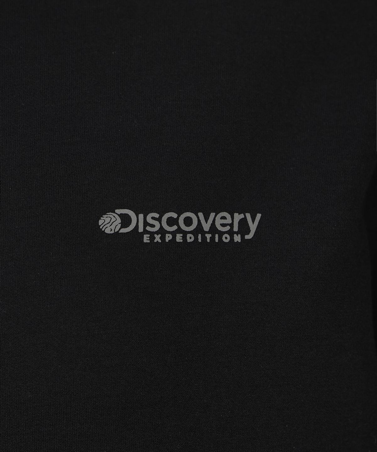 디스커버리 익스페디션(DISCOVERY EXPEDITION) 여성 에어 니트 후드 집업 (BLACK)