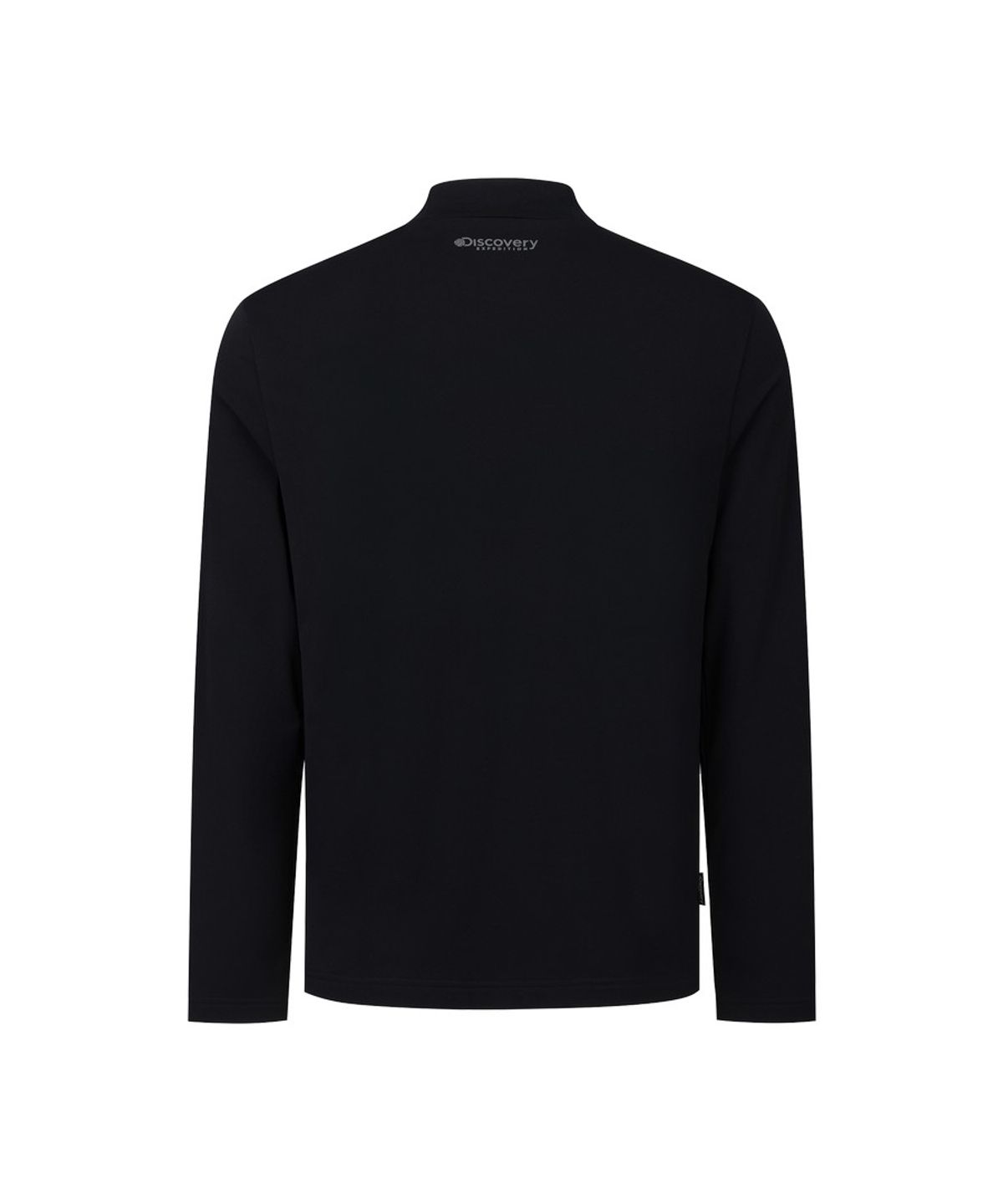 디스커버리 익스페디션(DISCOVERY EXPEDITION) 남성 반하이넥 기능성 긴팔티 (BLACK)