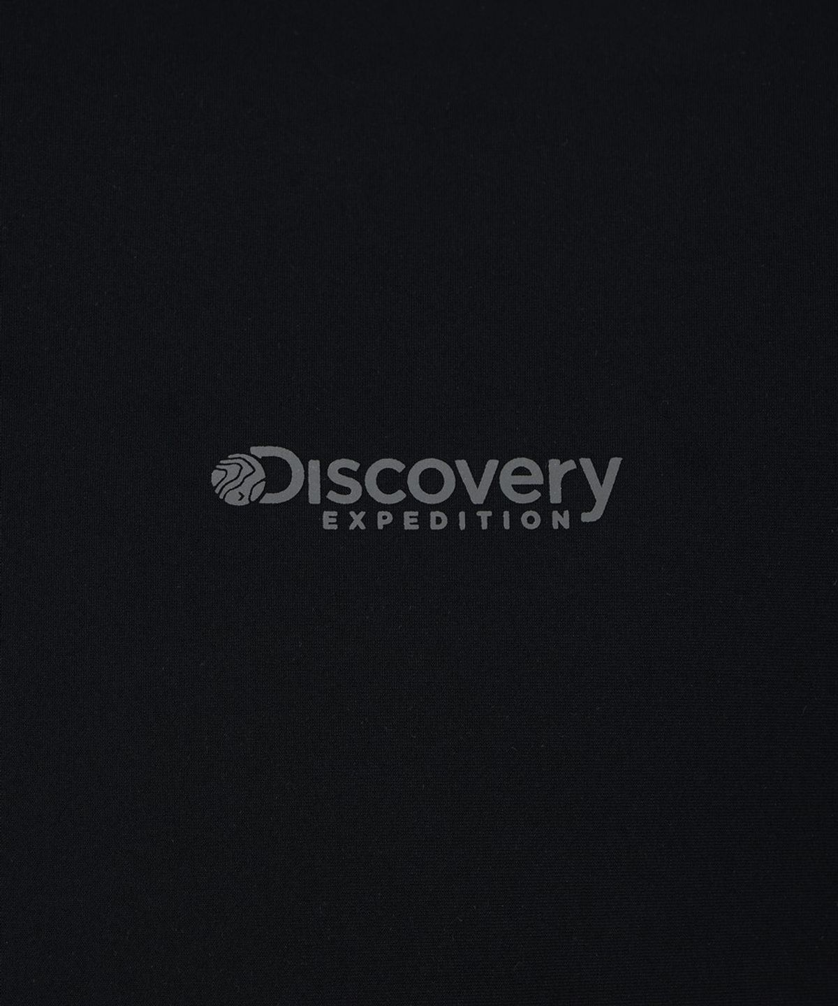 디스커버리 익스페디션(DISCOVERY EXPEDITION) 남성 반하이넥 기능성 긴팔티 (BLACK)