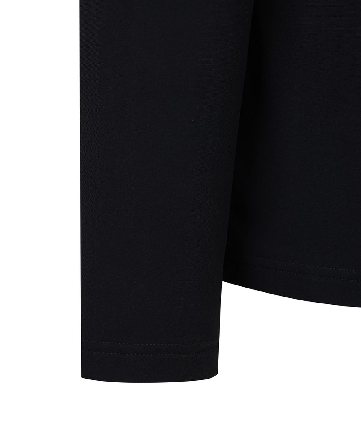 디스커버리 익스페디션(DISCOVERY EXPEDITION) 남성 반하이넥 기능성 긴팔티 (BLACK)