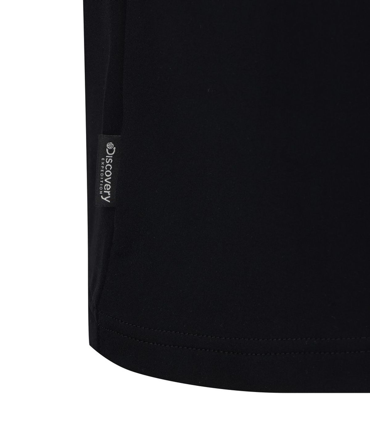 디스커버리 익스페디션(DISCOVERY EXPEDITION) 남성 반하이넥 기능성 긴팔티 (BLACK)