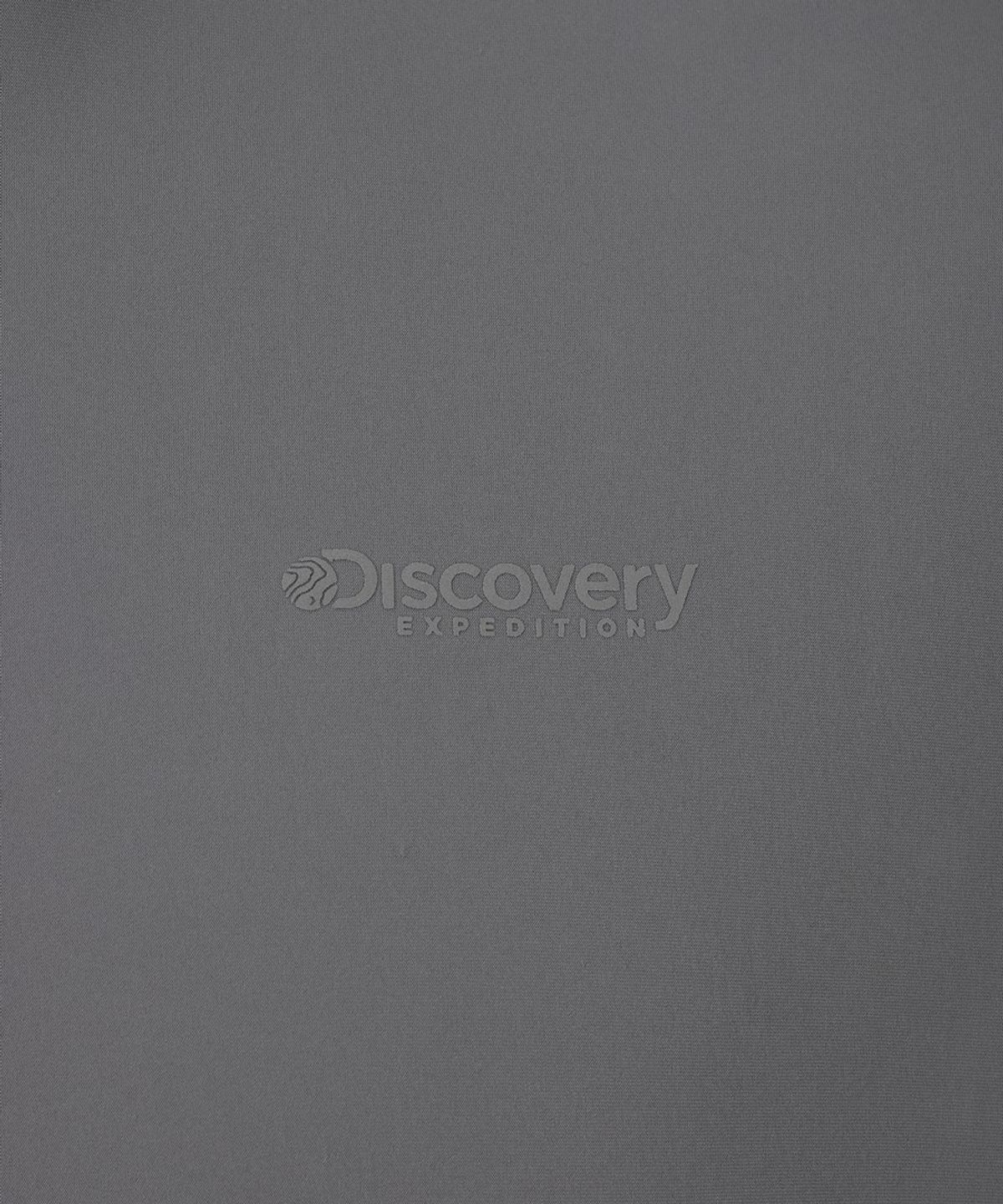 디스커버리 익스페디션(DISCOVERY EXPEDITION) 남성 반하이넥 기능성 긴팔티 (D/GREY)