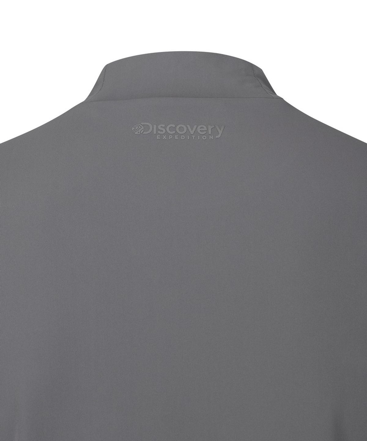 디스커버리 익스페디션(DISCOVERY EXPEDITION) 남성 반하이넥 기능성 긴팔티 (D/GREY)