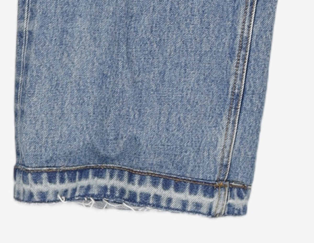 프리즘웍스(FRIZMWORKS) OG SELVEDGE REGULAR DENIM PANTS _ LIGHT BLUE L