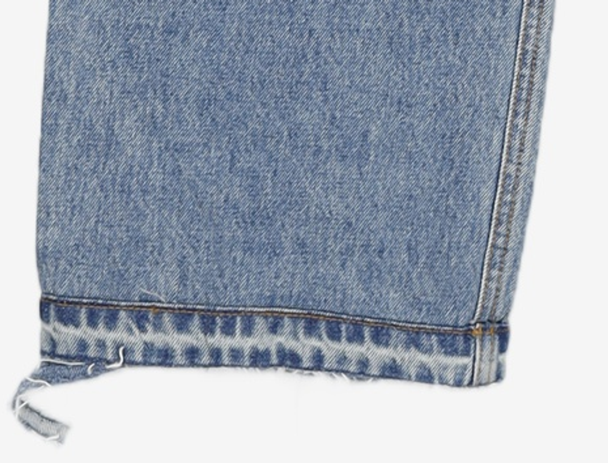 프리즘웍스(FRIZMWORKS) OG SELVEDGE REGULAR DENIM PANTS _ LIGHT BLUE L