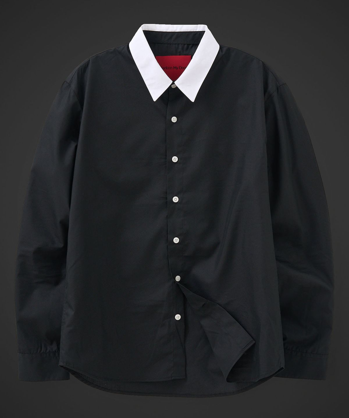 테이크이지(TAKEASY) [DMD] CORE SF SHIRT - Mix Black