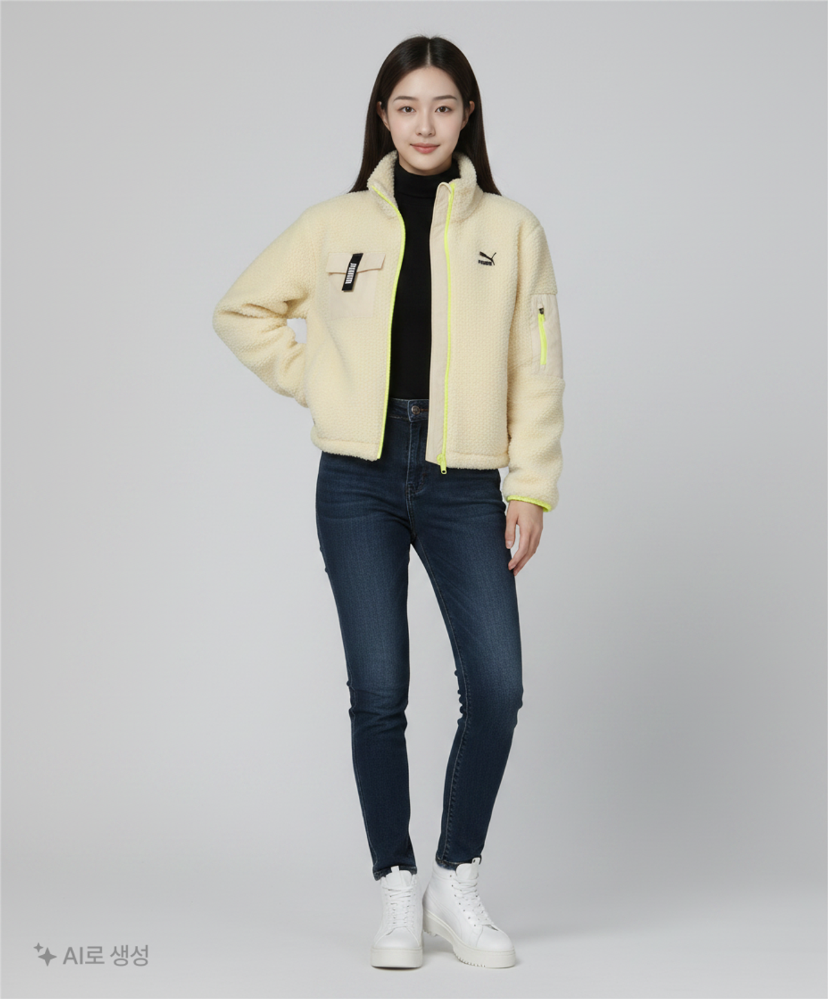 푸마(PUMA) 플리스 S