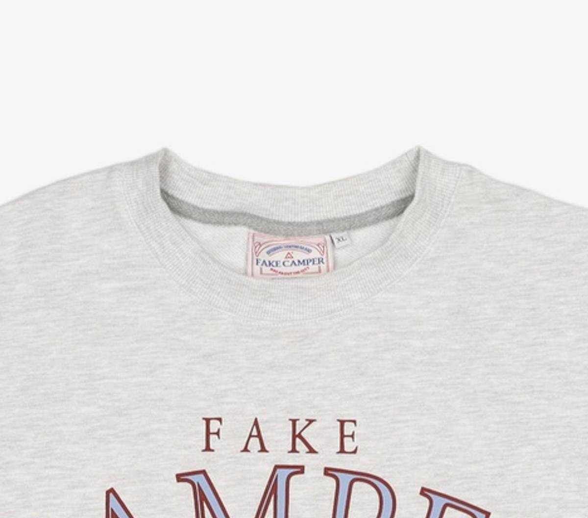 페이크캠퍼(FAKE CAMPER) 맨투맨/스웨트셔츠 XL
