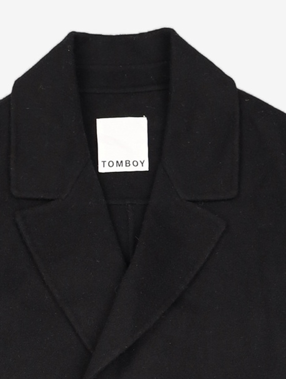 톰보이(TOMBOY) 겨울 기타 코트 80-90-160