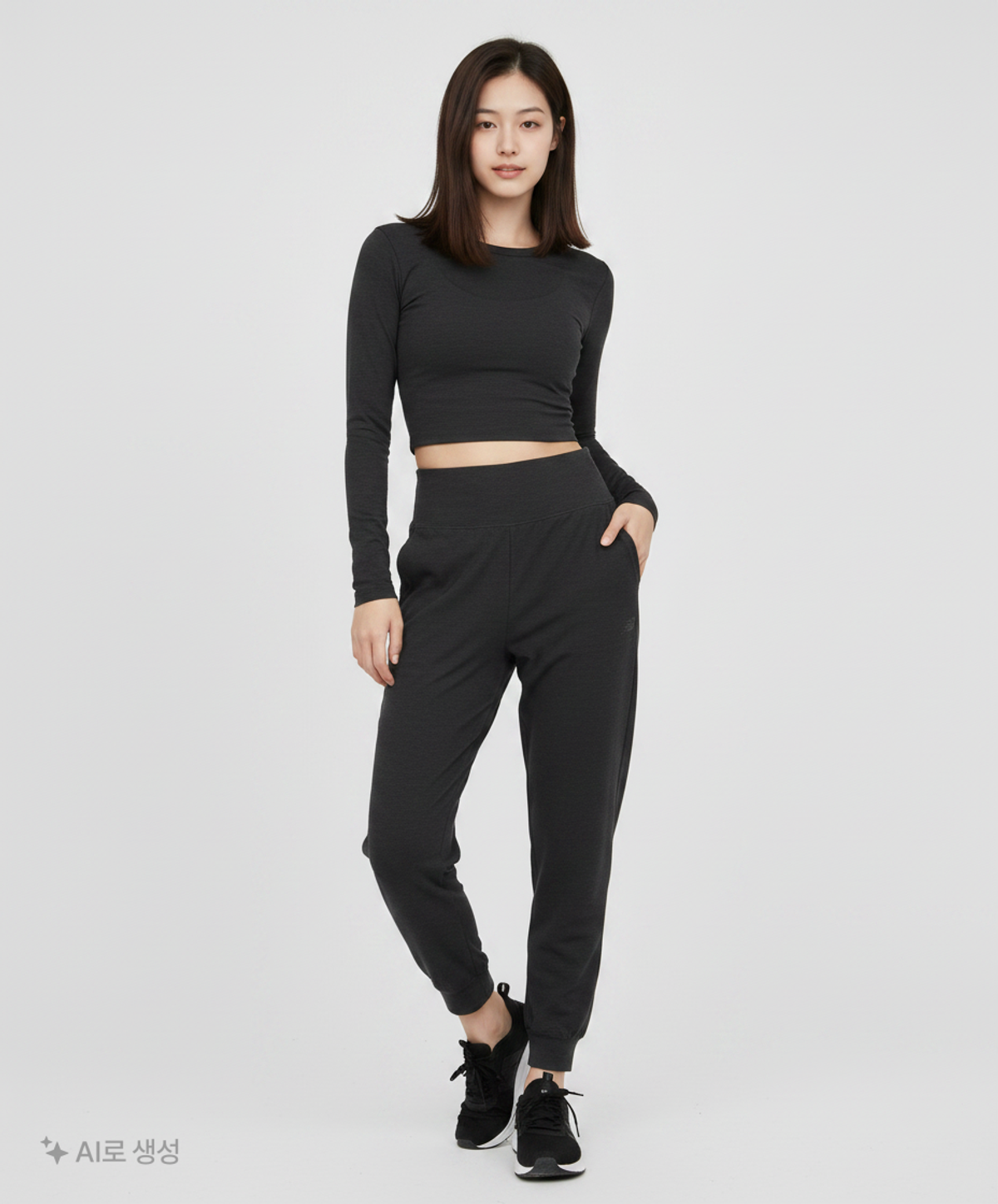 뉴발란스(NEW BALANCE) 조거 팬츠 S