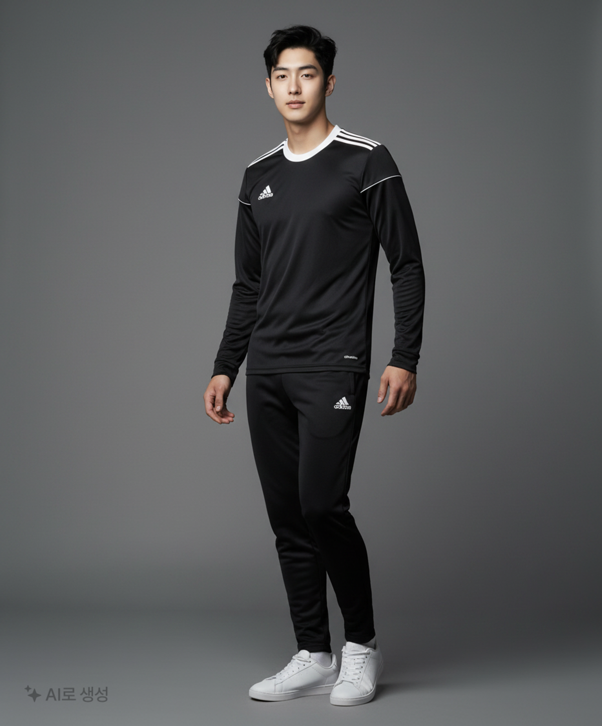아디다스(ADIDAS) 긴소매 티셔츠 M