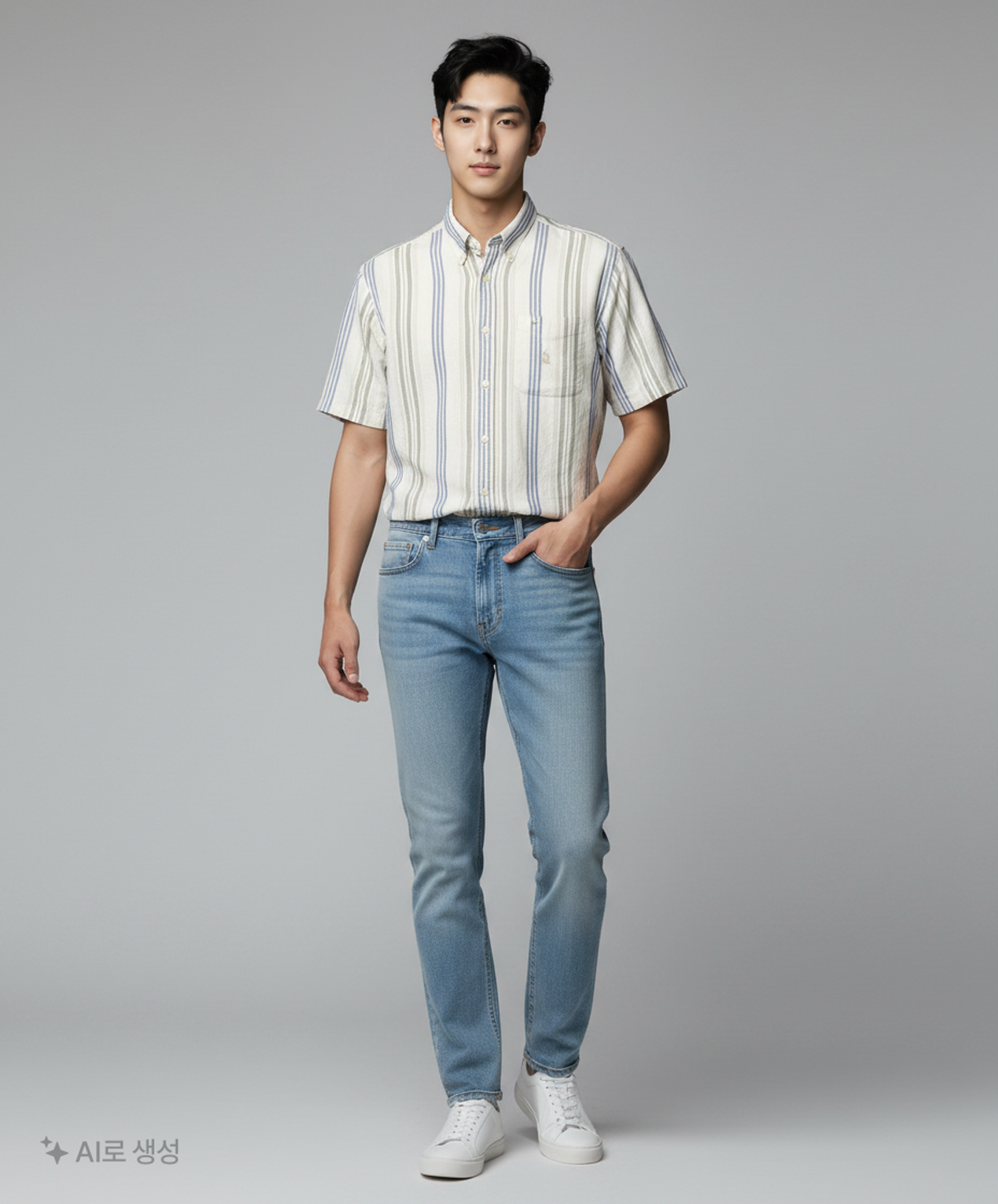 노티카(NAUTICA) 캐주얼 셔츠 L