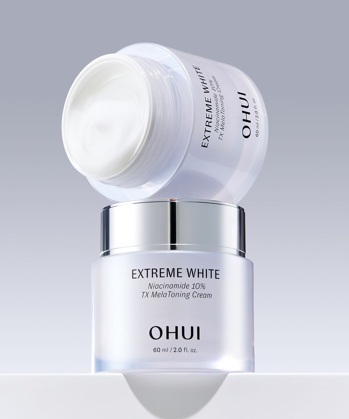 오휘(OHUI) 익스트림 화이트 나이아신아마이드 10% TX 멜라토닝 크림 60ml