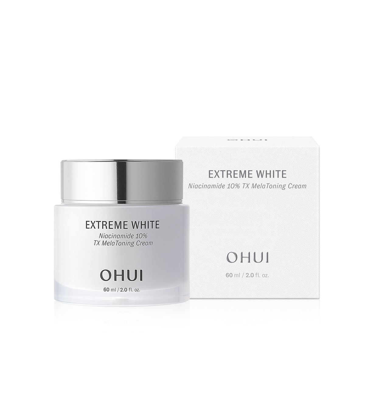 오휘(OHUI) 익스트림 화이트 나이아신아마이드 10% TX 멜라토닝 크림 60ml