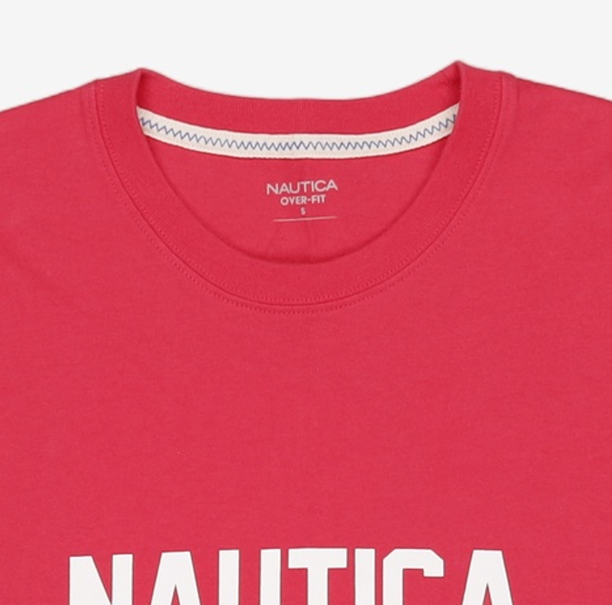 노티카(NAUTICA) 반소매 티셔츠 S