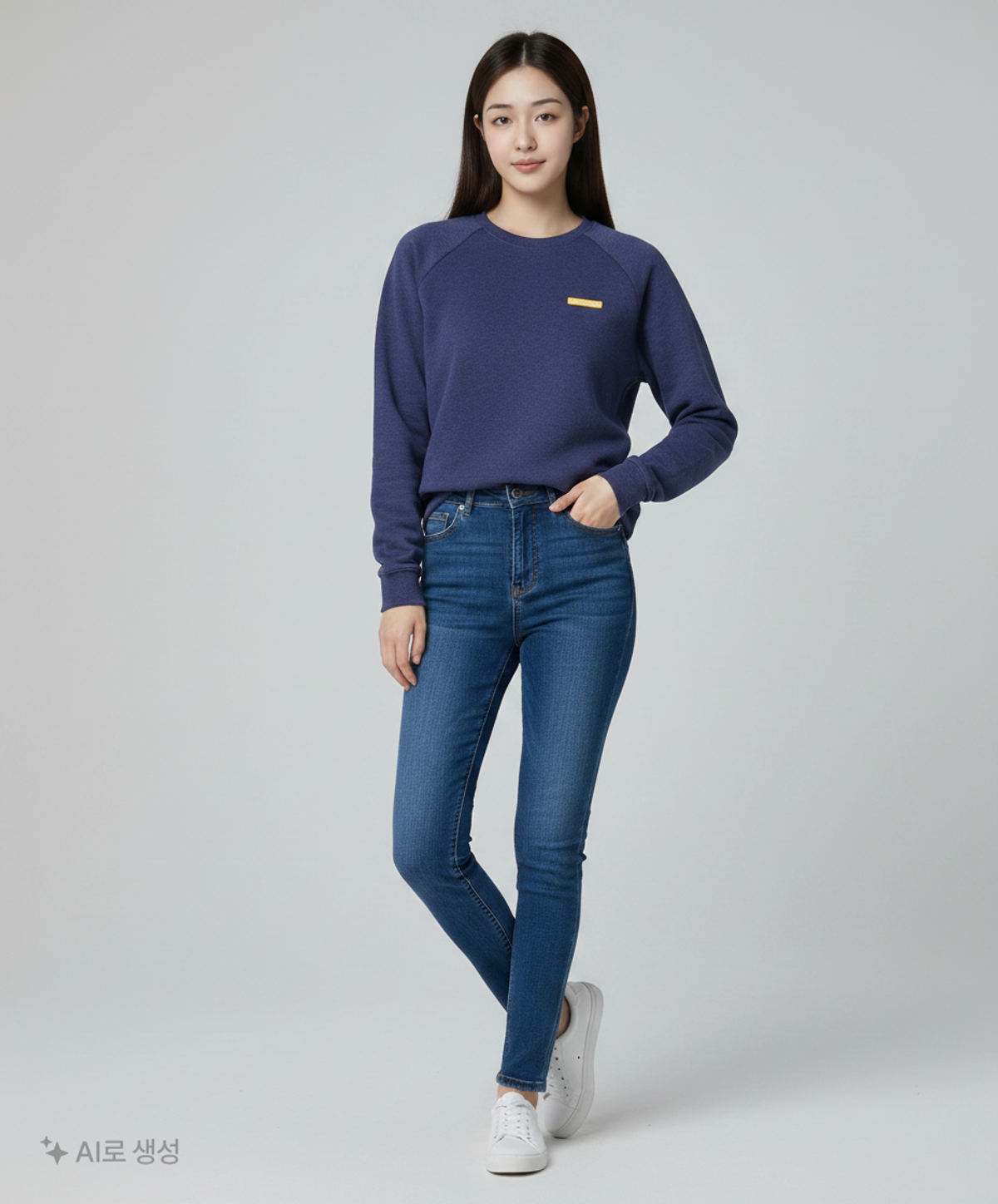 뉴발란스(NEW BALANCE) 맨투맨/스웨트셔츠 S