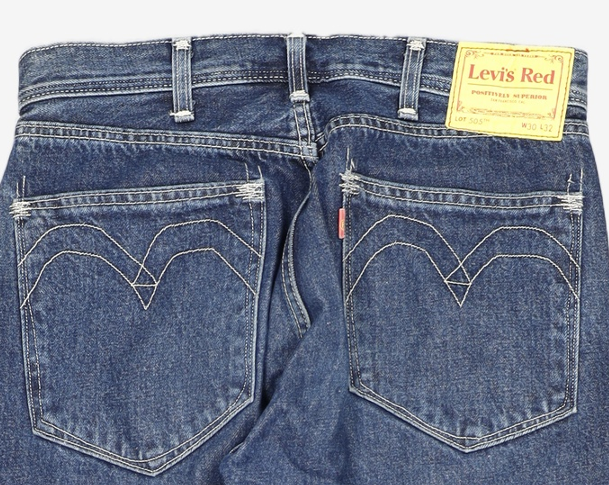 리바이스(LEVI'S) Red 505 레귤러 진_A0184-0001 32