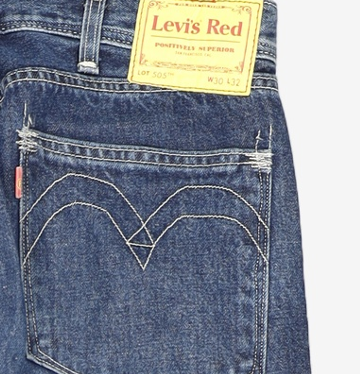 리바이스(LEVI'S) Red 505 레귤러 진_A0184-0001 32