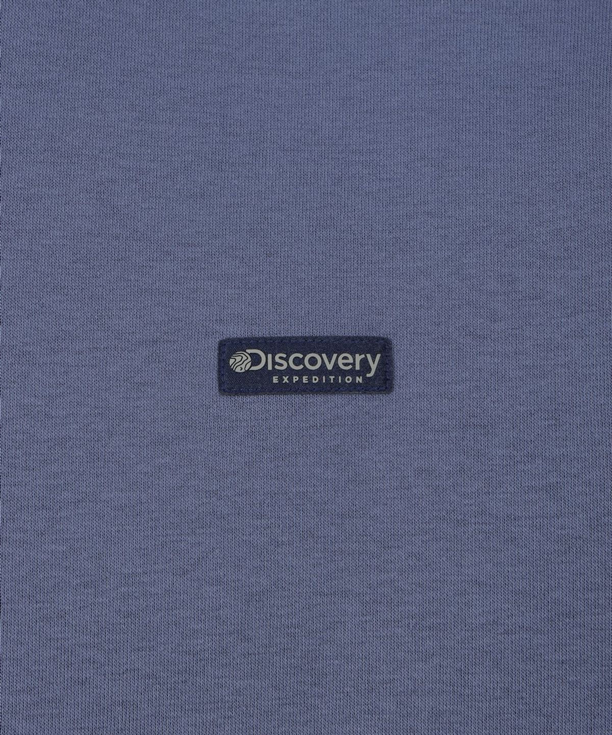 디스커버리 익스페디션(DISCOVERY EXPEDITION) 덴버 기모 맨투맨 (L/INDIGO)