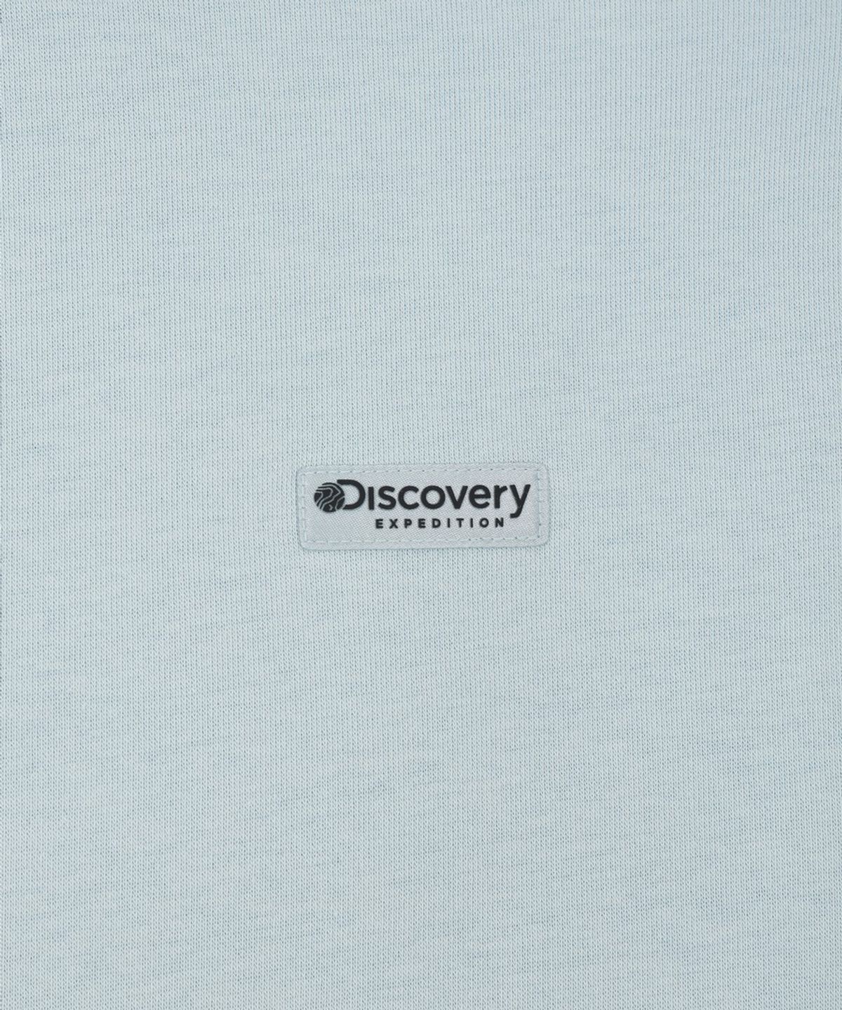 디스커버리 익스페디션(DISCOVERY EXPEDITION) 덴버 기모 맨투맨 (EMERALD GREEN)
