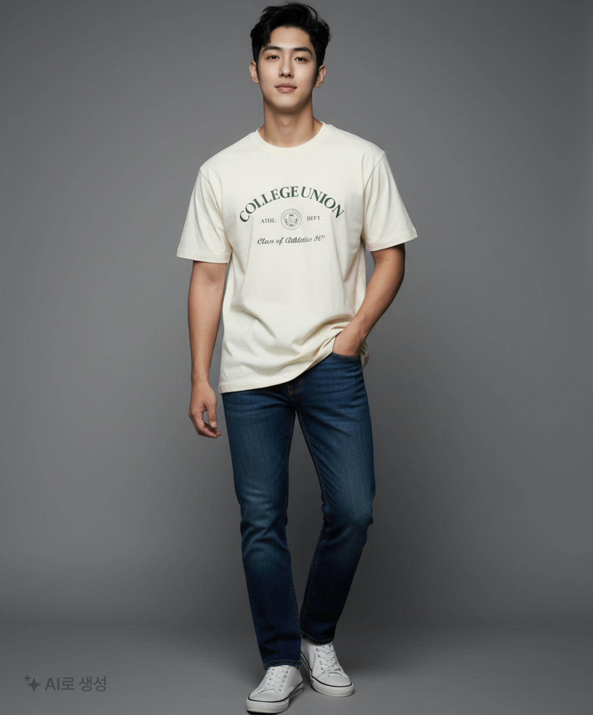 스파오(SPAO) 반소매 티셔츠 L