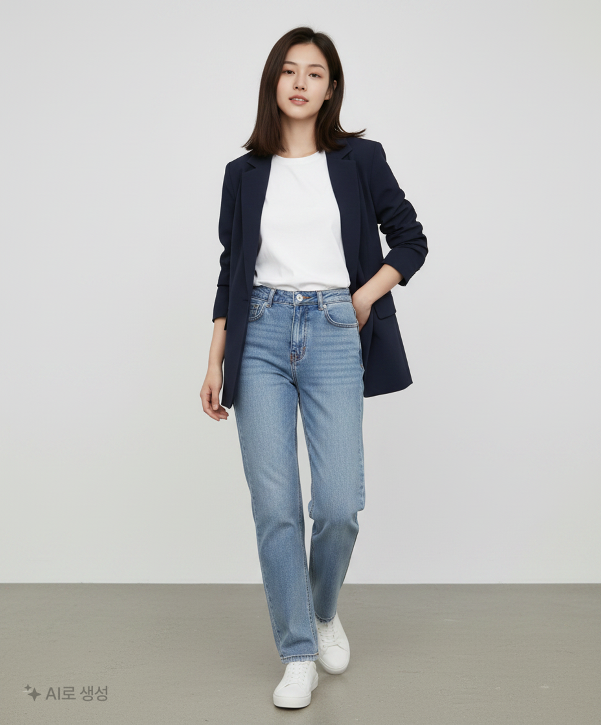 무신사 스탠다드(MUSINSA STANDARD) 청/데님 팬츠 28