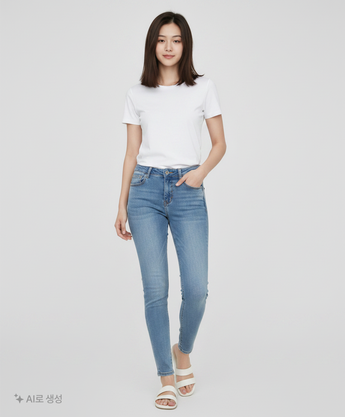무신사 스탠다드(MUSINSA STANDARD) 청/데님 팬츠 28