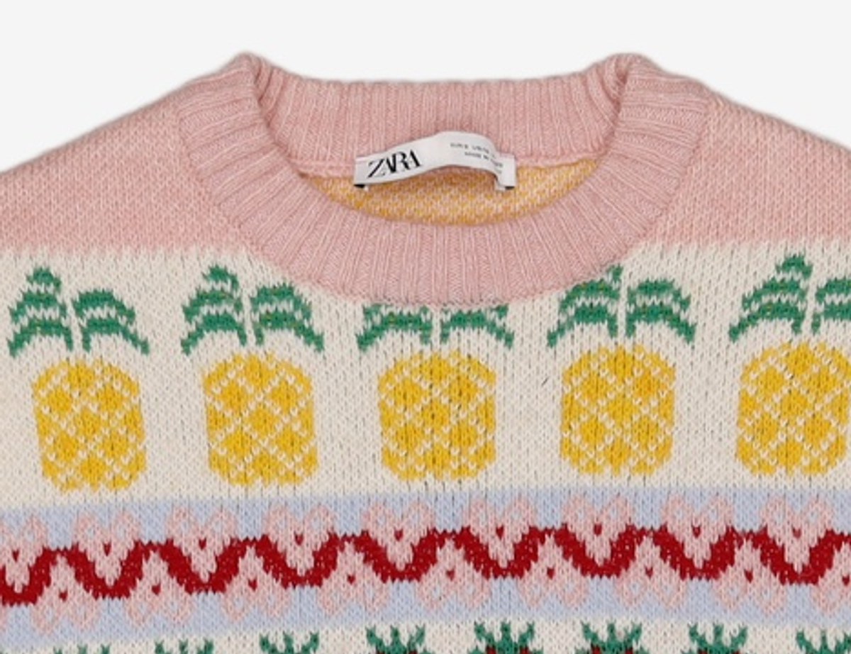자라(ZARA) 니트/스웨터 S