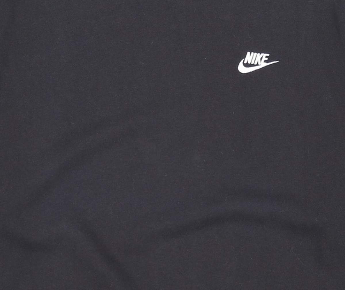나이키(NIKE) 스포츠웨어 클럽 프렌치 테리 크루 M - 블랙:화이트 / BV2667-010 105