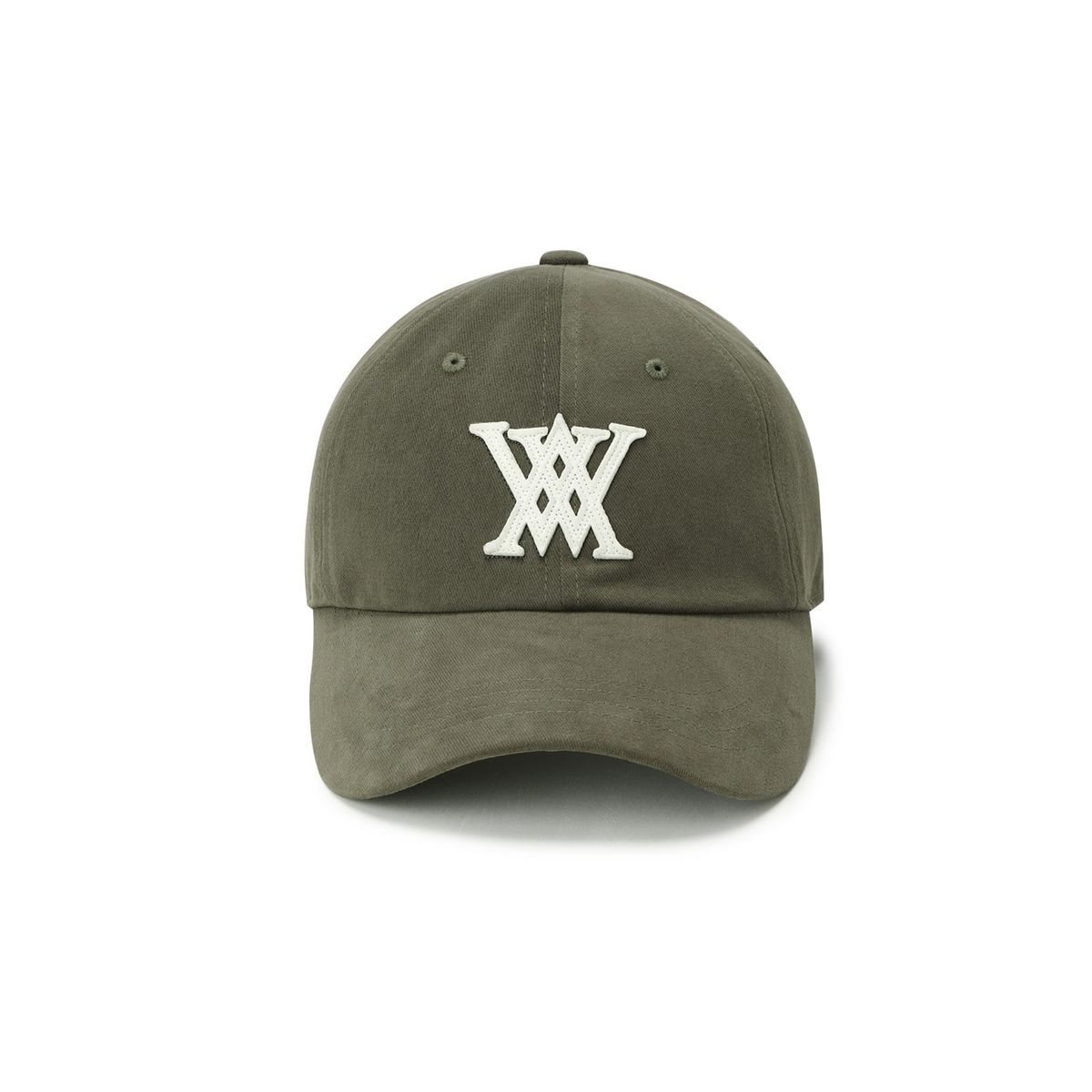 어뉴골프(ANEW GOLF) UNI COTTON TWILL CAP_KH