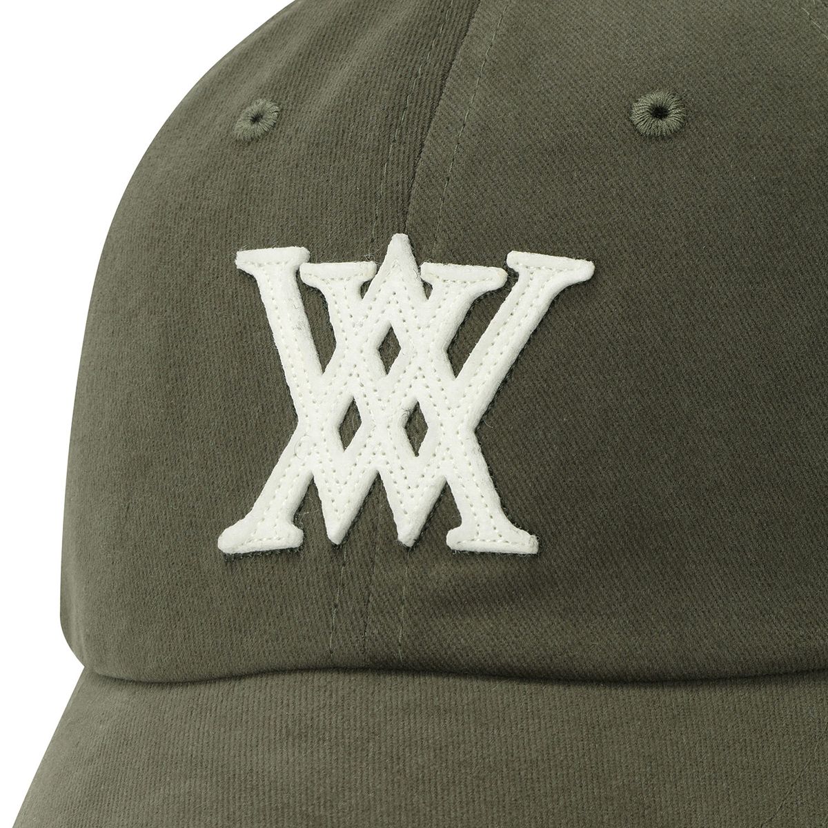 어뉴골프(ANEW GOLF) UNI COTTON TWILL CAP_KH