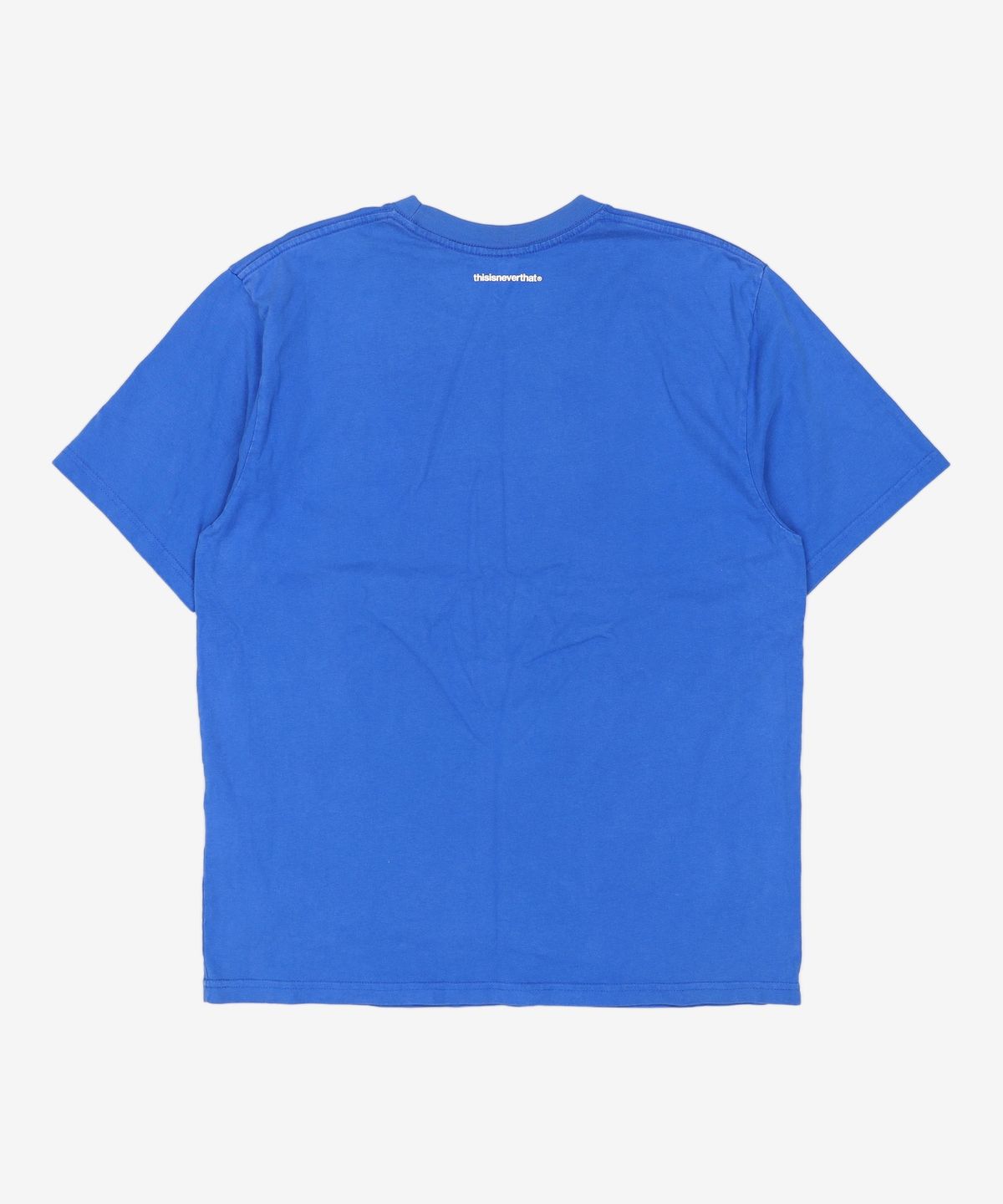 디스이즈네버댓(THISISNEVERTHAT) T-Logo Tee Blue M