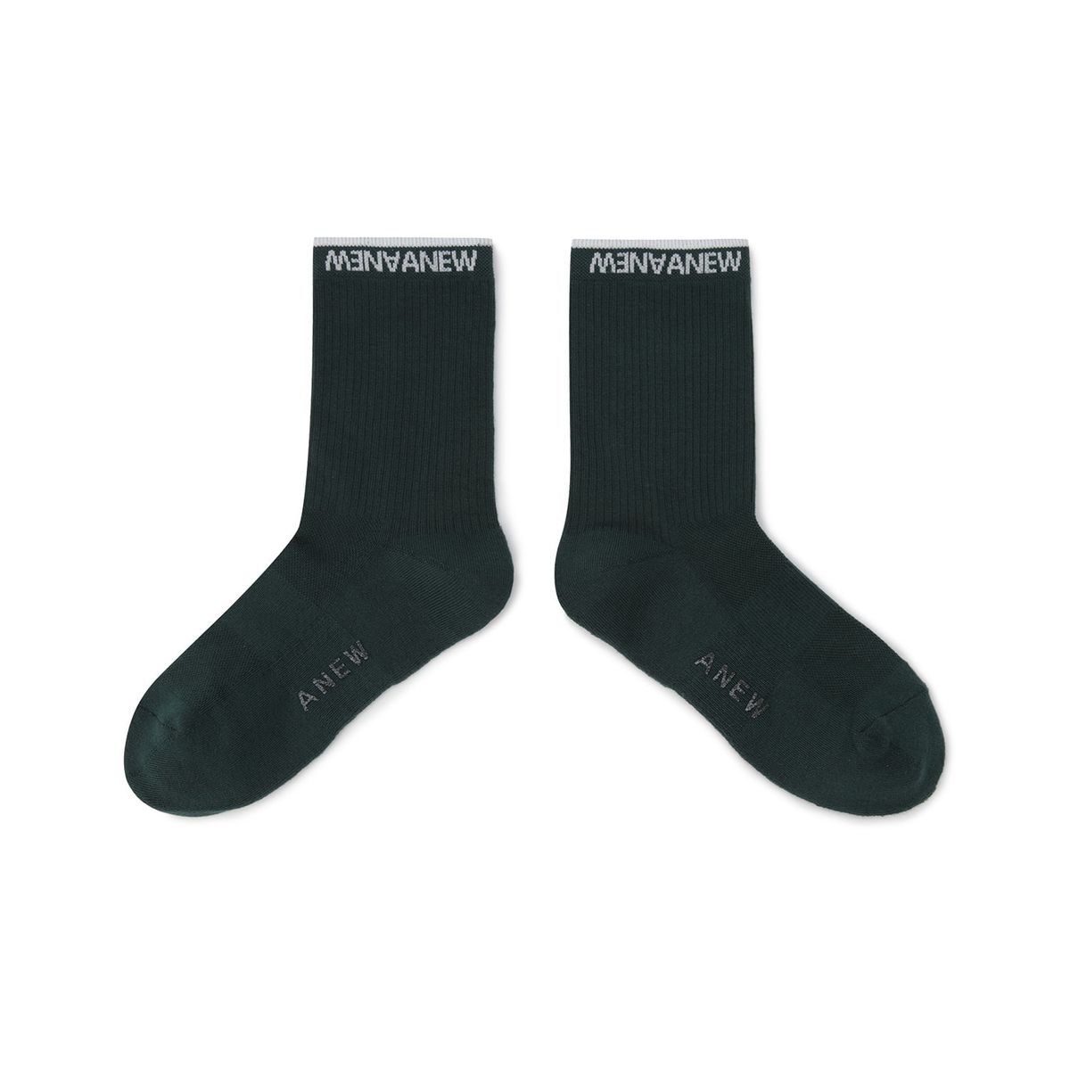 어뉴골프(ANEW GOLF) WOMEN BASIC MIDDLE SOCKS_DN