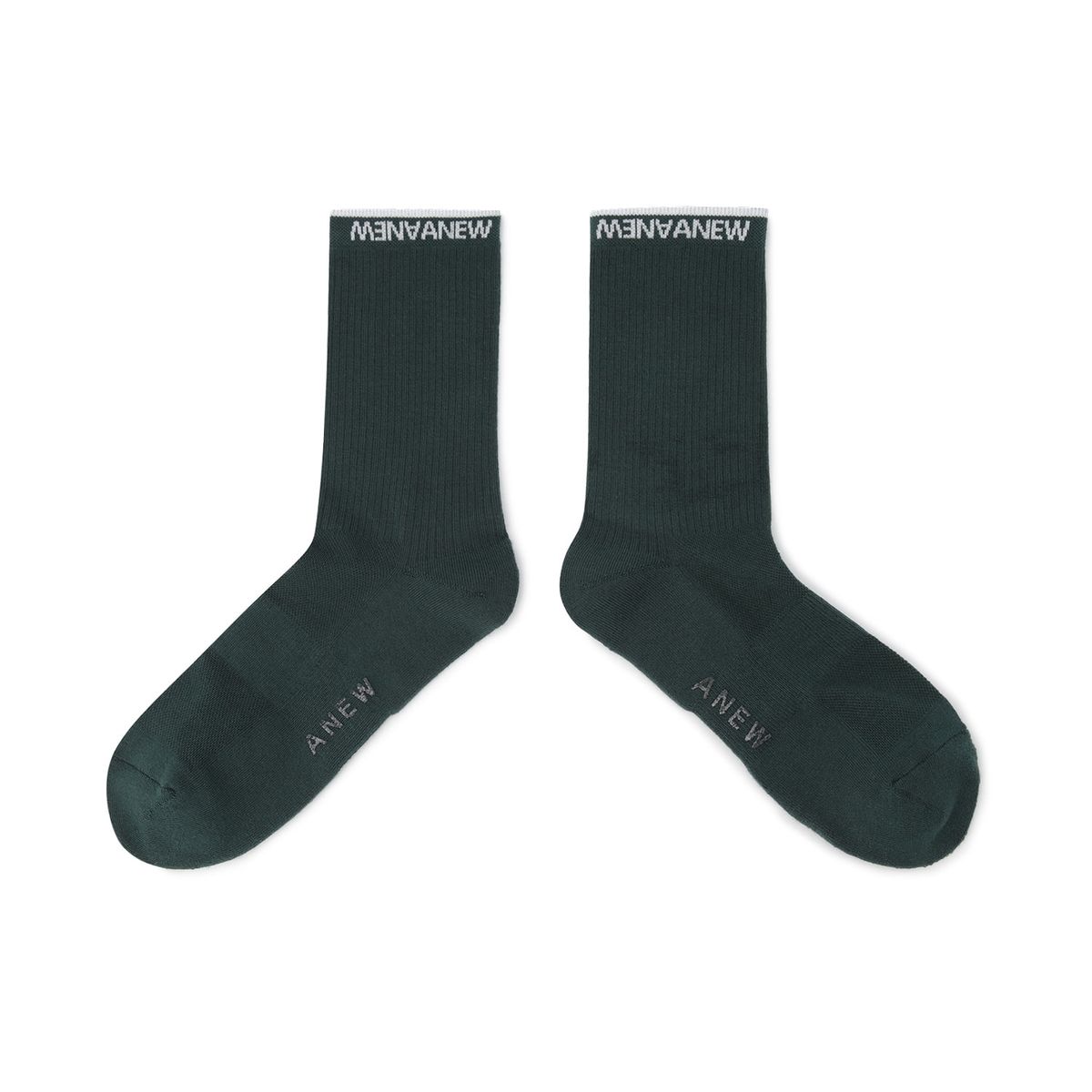 어뉴골프(ANEW GOLF) MEN BASIC MIDDLE SOCKS_DN