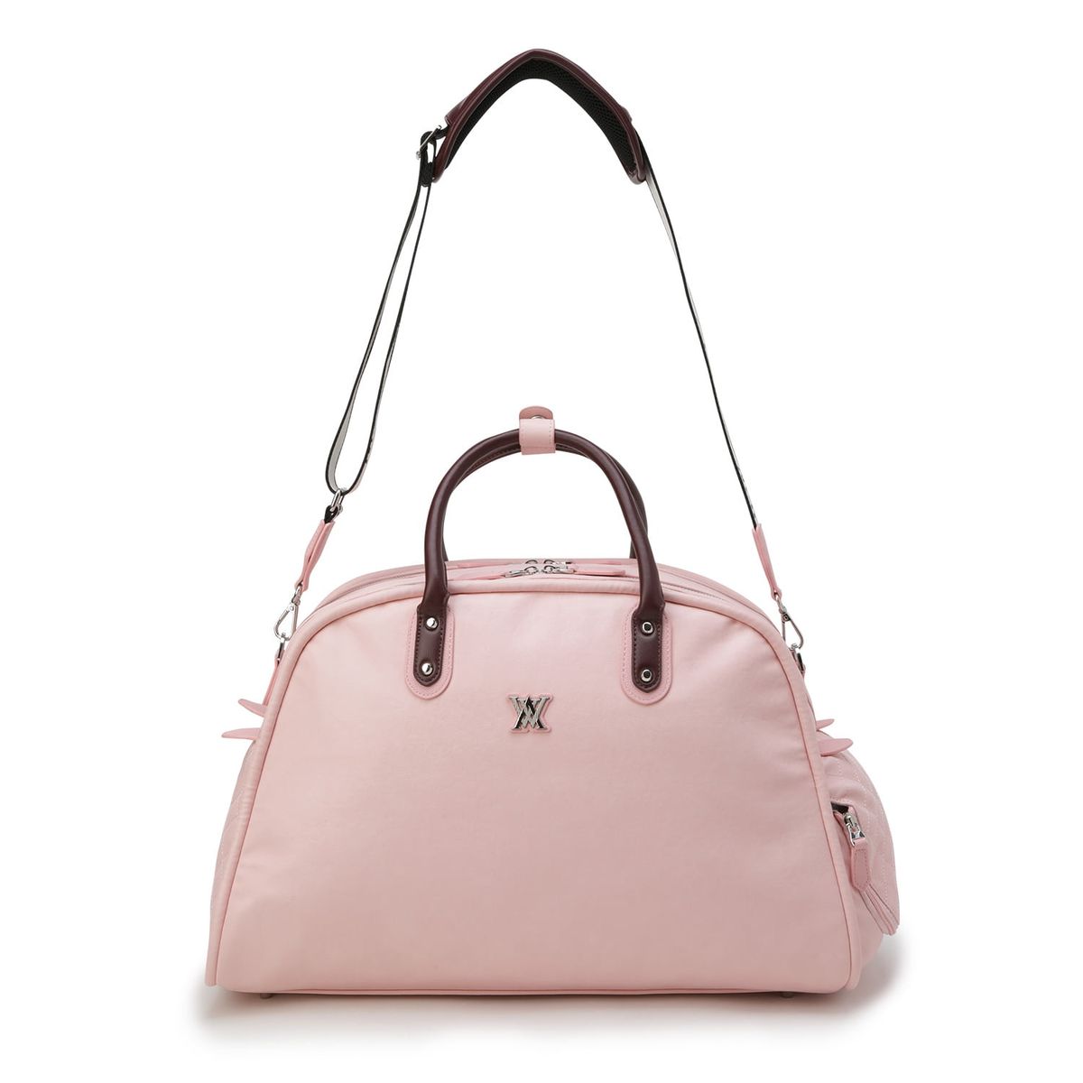 어뉴골프(ANEW GOLF) UNI VINTAGE LEATHER BOSTON BAG_PI