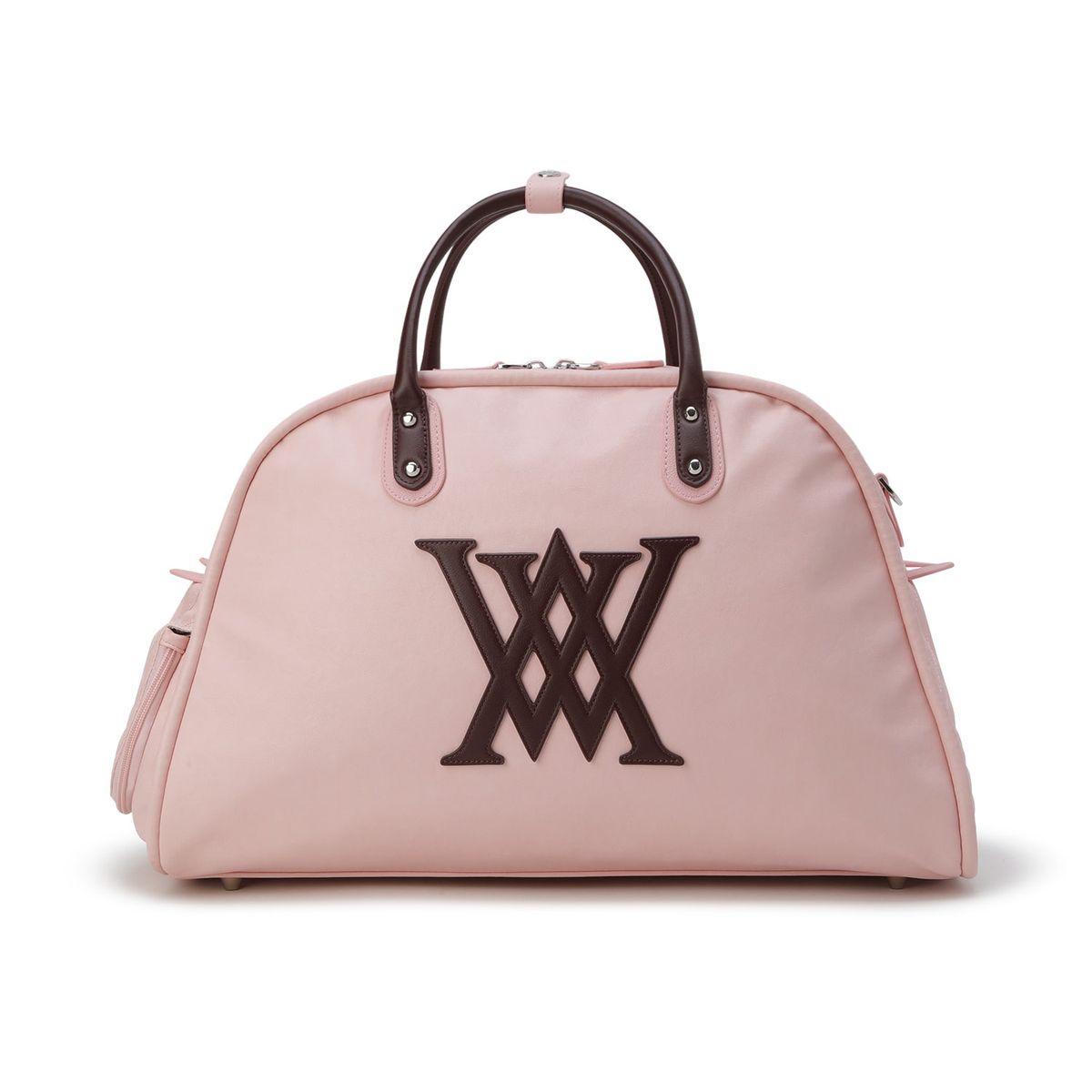 어뉴골프(ANEW GOLF) UNI VINTAGE LEATHER BOSTON BAG_PI