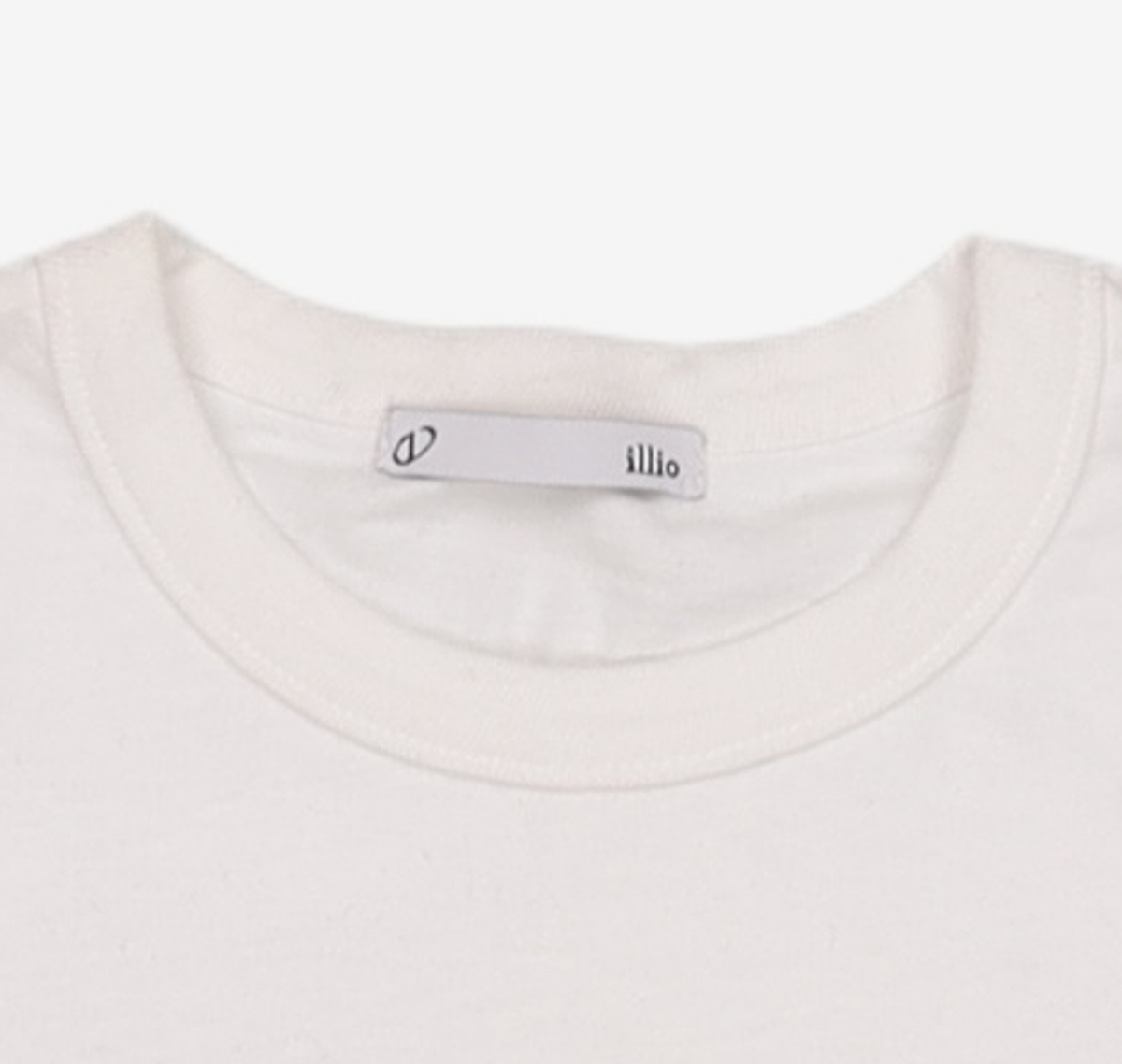 일리오(ILLIO) WHITE BEAR BABY T-SHIRTS S