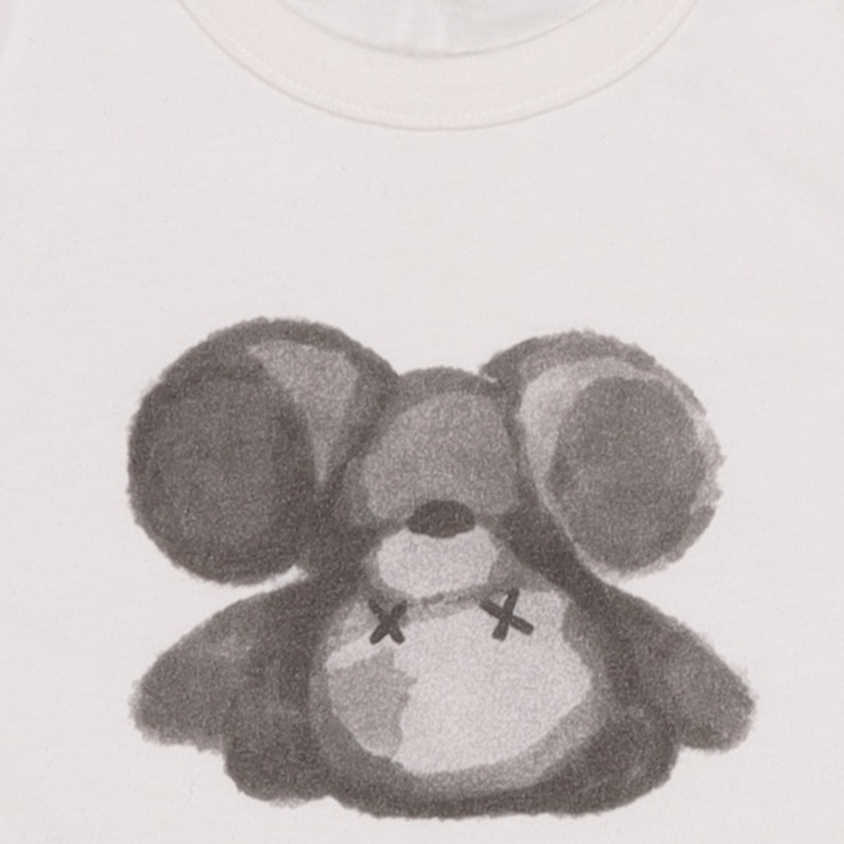 일리오(ILLIO) WHITE BEAR BABY T-SHIRTS S