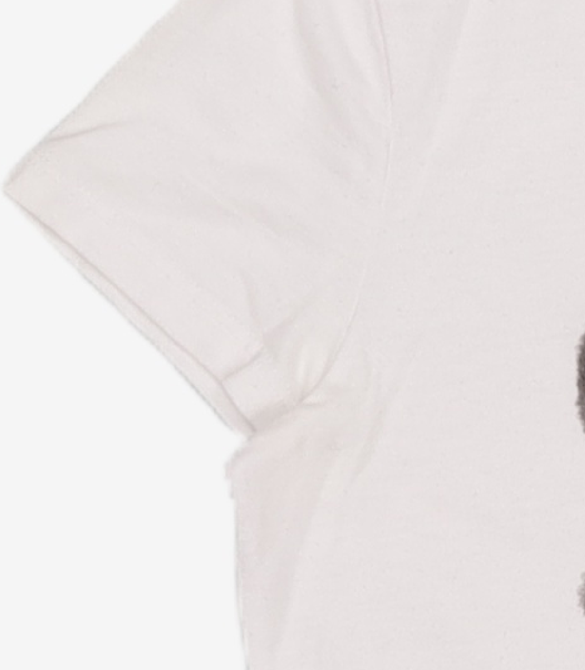 일리오(ILLIO) WHITE BEAR BABY T-SHIRTS S
