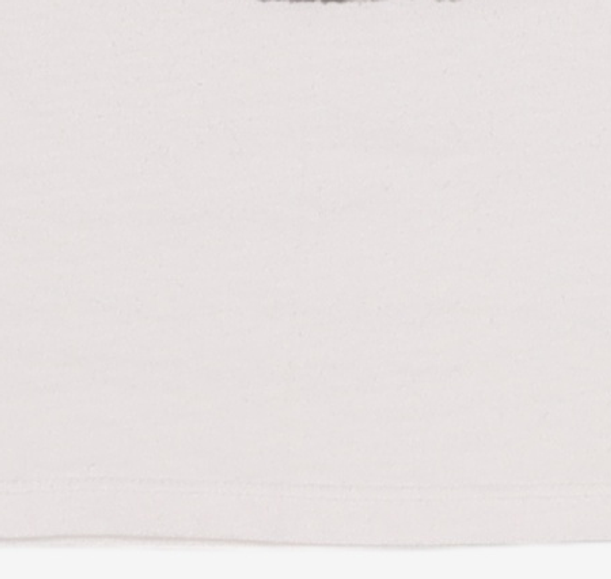 일리오(ILLIO) WHITE BEAR BABY T-SHIRTS S