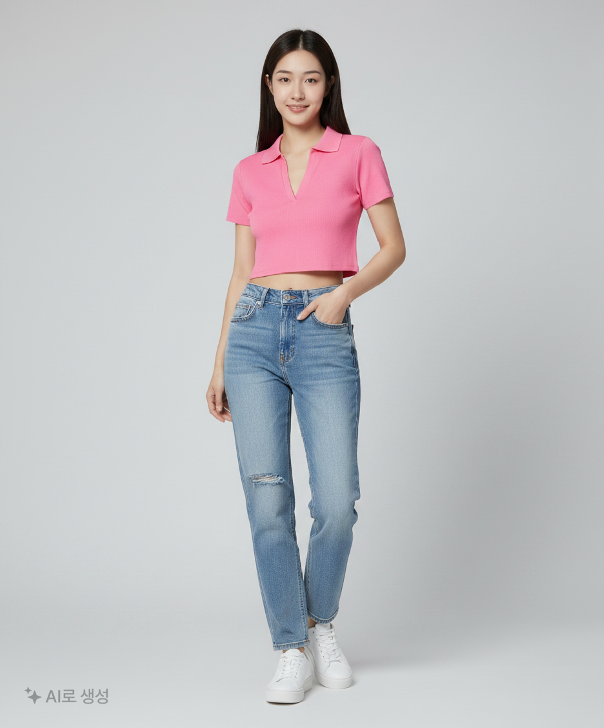 자라(ZARA) 피케/카라 티셔츠 L